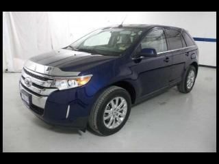 2011 ford edge 4dr limited fwd heated seats rear wiper memory seating