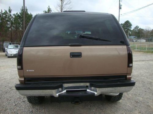 1995 gmc yukon base