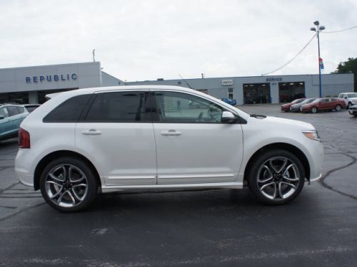 2014 ford edge sport