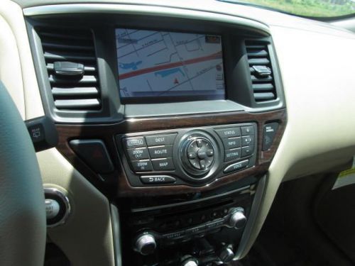 2014 nissan pathfinder platinum