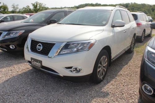 2014 nissan pathfinder sl