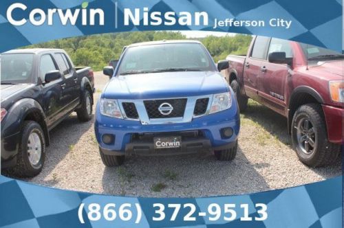 2014 nissan frontier sv