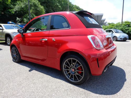 2013 Fiat 500C Abarth, US $27,799.00, image 5