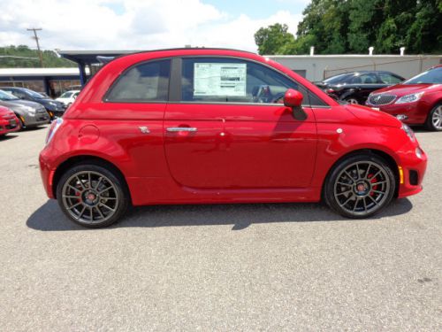 2013 Fiat 500C Abarth, US $27,799.00, image 10