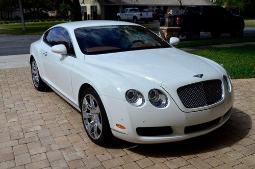 2007 bentley continental gt coupe 2-door 6.0l