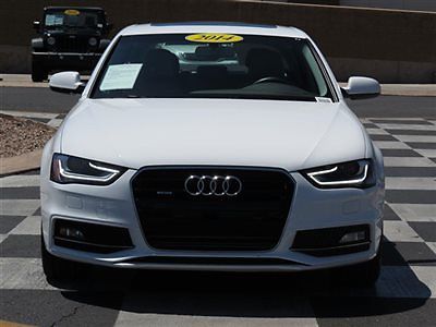 14 a4  7k miles s-line quattro leather moon roof  heated seats financing
