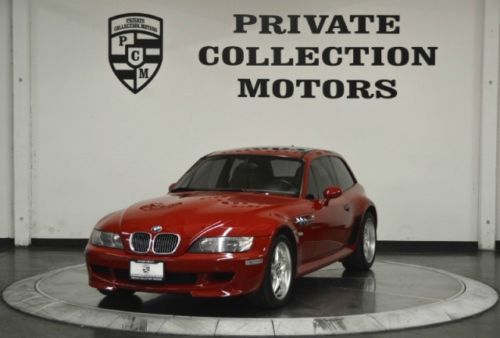2000 bmw z3 m coupe low miles carfax certified