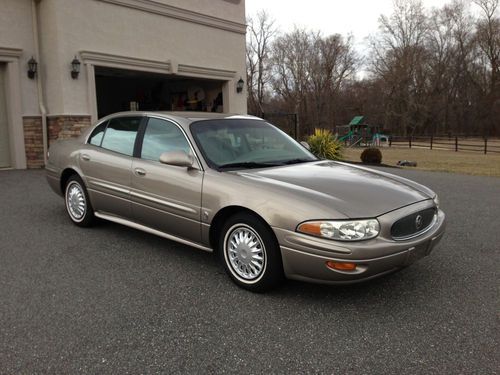 2000 buick lesabre custom sedan 4-door 3.8l