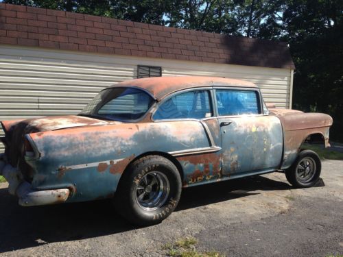 1955 chevy gasser hot rat street rod drag car nhra prostreet custom classic car