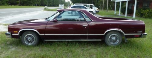 Great car to drive 1986 chevrolet el camino base standard cab pickup 2-door 5.0l