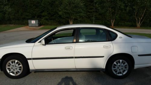 2003 chevrolet chevy sdn 4-door