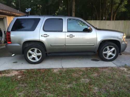 2007 chevrolet tahoe ltz sport utility 4-door 5.3l