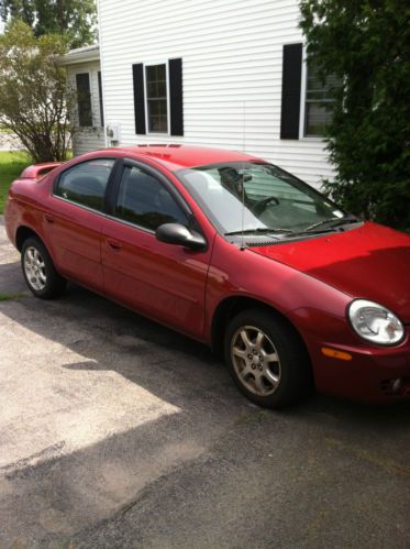 2005 dodge neon sxt sedan 4-door 2.0l