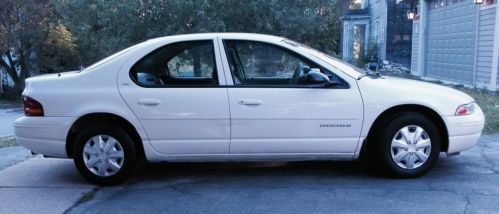 2000 dodge stratus se - clean! - no reserve!