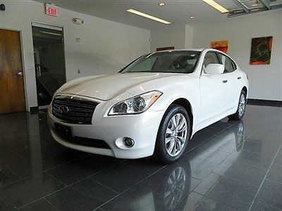 2012 infiniti m37x awd sedan automatic premium navigation