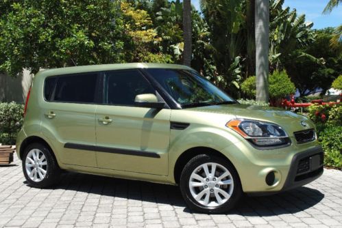 2013 kia soul + wagon 2.0l 4-cylinder 6-speed auto bluetooth satellite cd/mp3