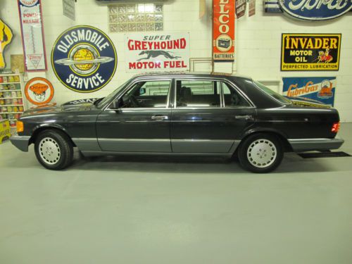 1990 mercedes benz 560 sel with nfl celebrity provenance (rich gannon)
