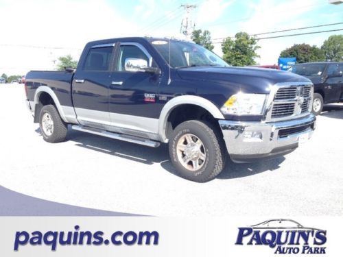 Ram 2500 5.7l v8 hemi laramie loaded 16k low miles 4x4 leather crew cab