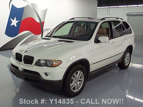 2005 bmw x5 3.0i awd pano sunroof leather xenons 62k mi texas direct auto