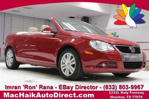 2008 used turbo 2l i4 16v automatic fwd convertible premium