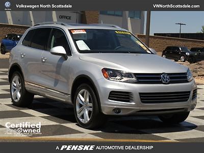 4dr tdi exec low miles suv automatic diesel 3.0l tdi v6 cool silver metallic