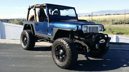 1991 jeep wrangler yj sport utility 2-door 4.0l 4x4