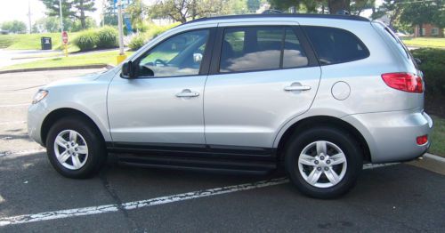 2009 hyundai santa fe only 12,270 miles