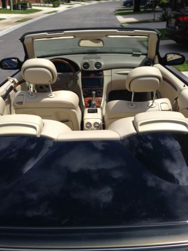 2009 mercedes-benz clk350 base convertible 2-door 3.5l