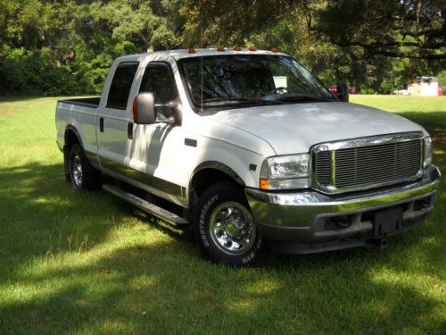 F250 crew  cab v-10