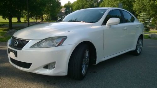 2006 lexus is250 base sedan 4-door 2.5l