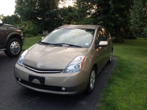 2008 toyota prius hybrid hatchback sedan