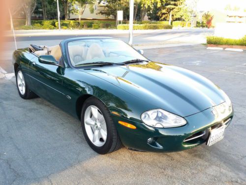 1997 jaguar xk8 base convertible 2-door 4.0l