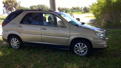 2006 buick rendezvous cxl sport utility 4-door 3.5l