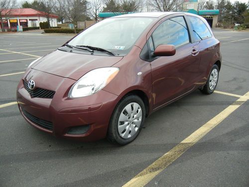 2010 toyota yaris auto 25k air warranty