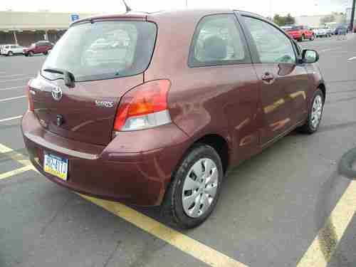 2010 Toyota Yaris Auto 25k Air Warranty, image 3