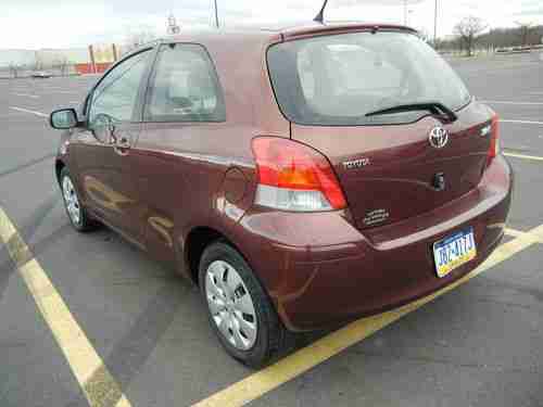 2010 Toyota Yaris Auto 25k Air Warranty, image 4