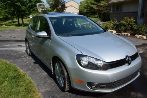 Volkswagen 2011 golf tdi hb dsg 2dr 54k clean