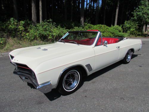 1967 buick skylark convertible grand sport gs 400