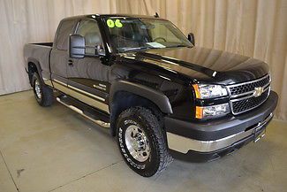 2006 chevrolet silverado 2500hd lt3 diesel 4x4