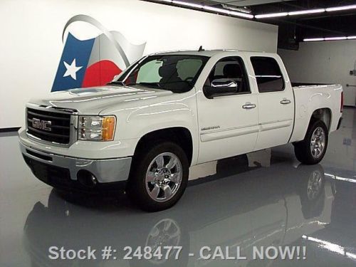 2011 gmc sierra sle crew cab 5.3l bedliner tow 20&#039;s 40k texas direct auto