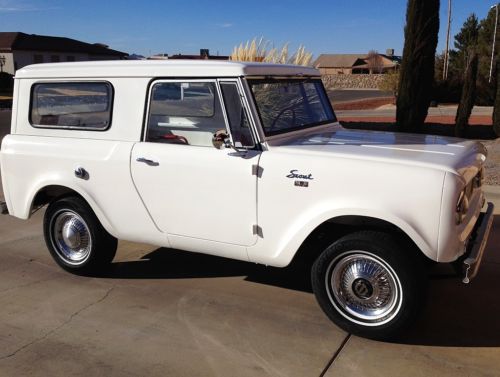 1965 international harvester scout 80