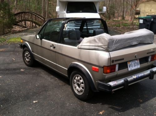 1985 cabriolet karmann classic