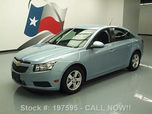 2011 chevy cruze lt park assist alloy wheels 30k miles texas direct auto