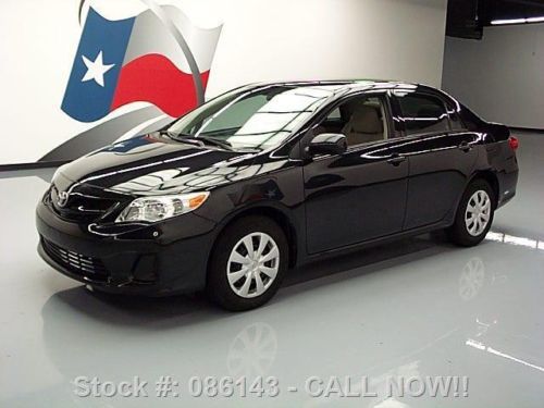 2013 toyota corolla l auto cd audio one owner 30k miles texas direct auto