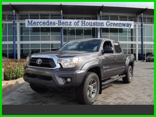 2012 prerunner v6 used 4l v6 24v automatic rear wheel drive pickup truck