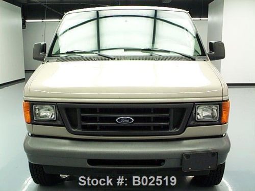 2007 ford e-350 xl 12-pass cruise ctrl cd audio 59k mi texas direct auto