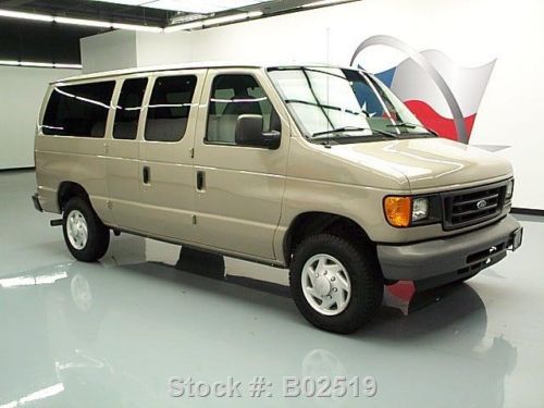 2007 FORD E-350 XL 12-PASS CRUISE CTRL CD AUDIO 59K MI TEXAS DIRECT AUTO, US $12,980.00, image 2