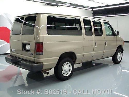 2007 FORD E-350 XL 12-PASS CRUISE CTRL CD AUDIO 59K MI TEXAS DIRECT AUTO, US $12,980.00, image 3