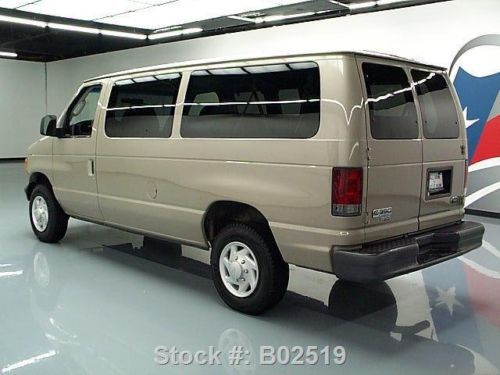 2007 FORD E-350 XL 12-PASS CRUISE CTRL CD AUDIO 59K MI TEXAS DIRECT AUTO, US $12,980.00, image 4