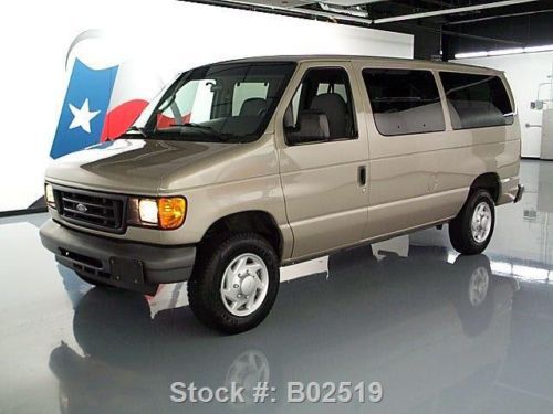 2007 FORD E-350 XL 12-PASS CRUISE CTRL CD AUDIO 59K MI TEXAS DIRECT AUTO, US $12,980.00, image 20